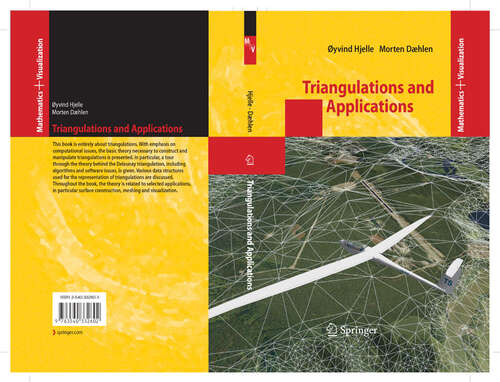 Book cover of Triangulations and Applications (2006) (Mathematics and Visualization)