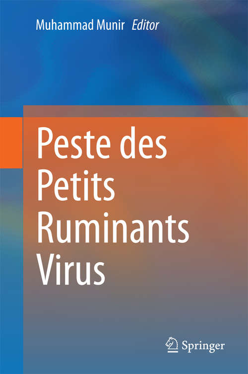 Book cover of Peste des Petits Ruminants Virus (2015) (Springerbriefs In Animal Sciences Ser.)