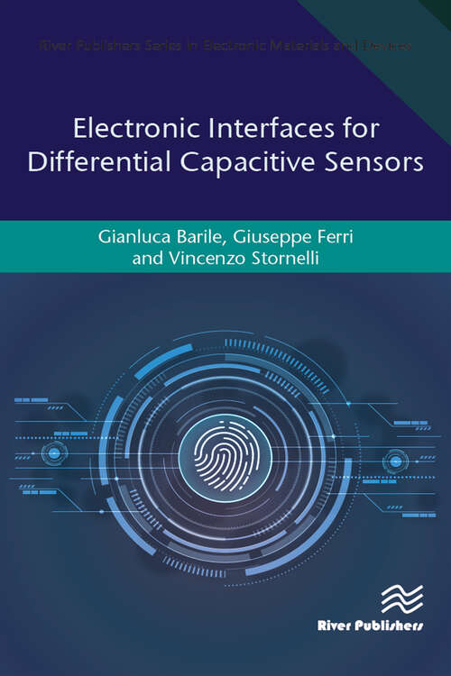Book cover of Electronic Interfaces for Differential Capacitive Sensors