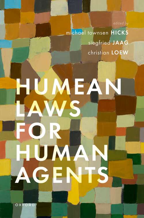 Book cover of Humean Laws for Humean Agents