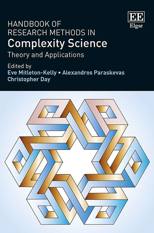 Book cover of Handbook of Research Methods in Complexity Science: Theory and Applications