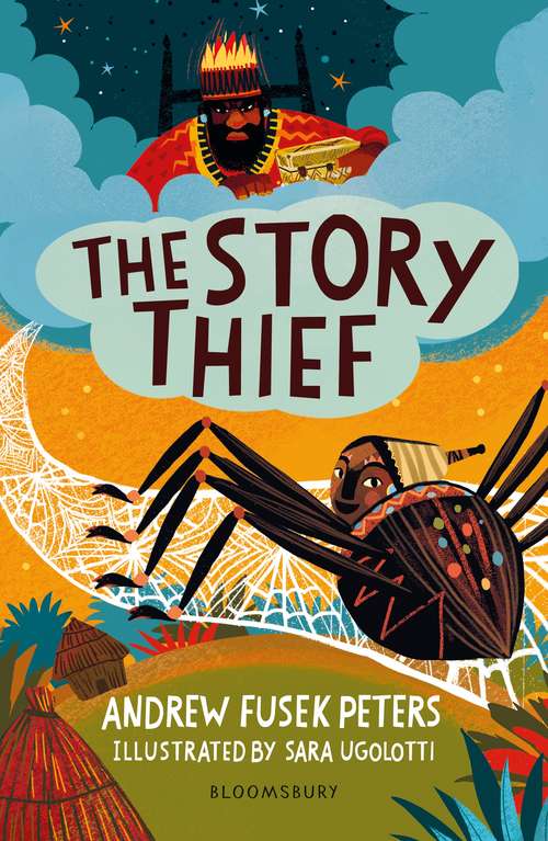 Book cover of The Story Thief: A Family's Story Of Depression (Bloomsbury Readers)