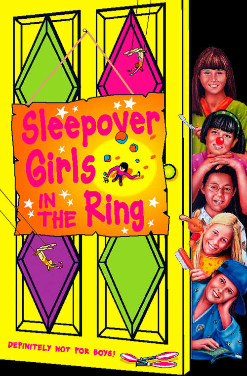 Book cover of Sleepover Girls in the Ring (ePub edition) (The Sleepover Club #34)