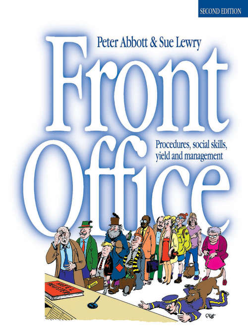 Book cover of Front Office (2)