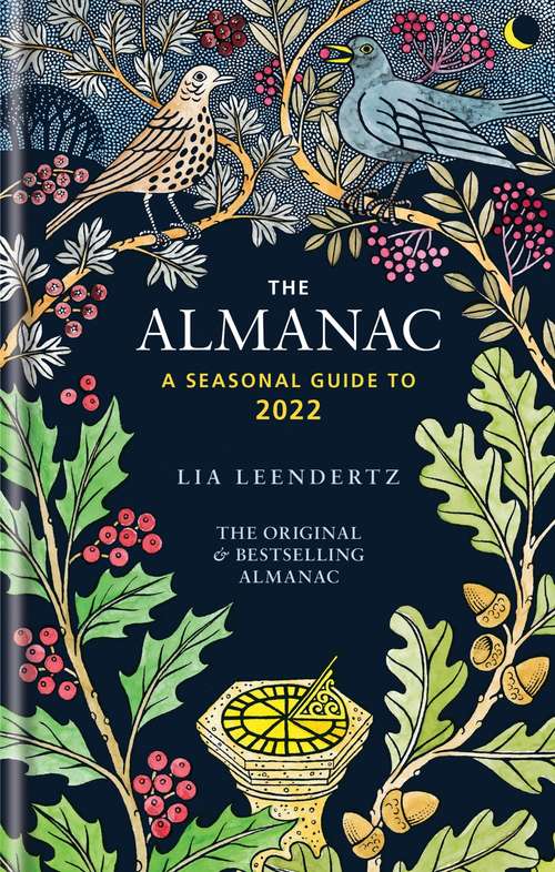 Book cover of The Almanac: A seasonal guide to 2022