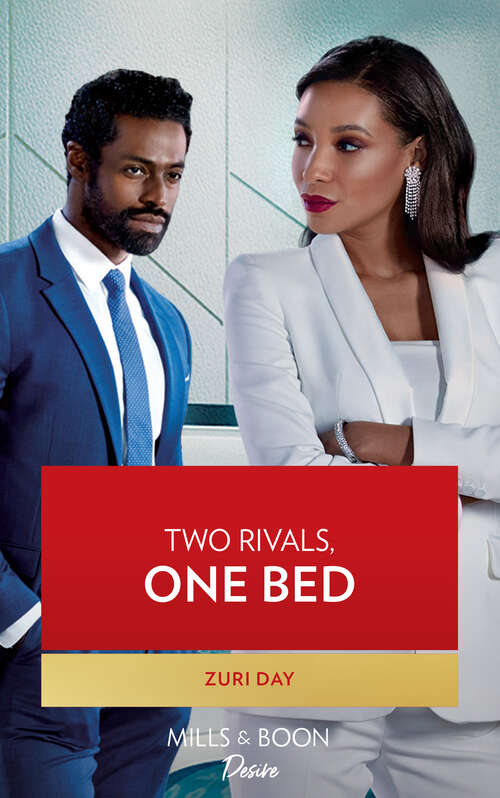 Book cover of Two Rivals, One Bed (ePub edition) (The Eddington Heirs #3)