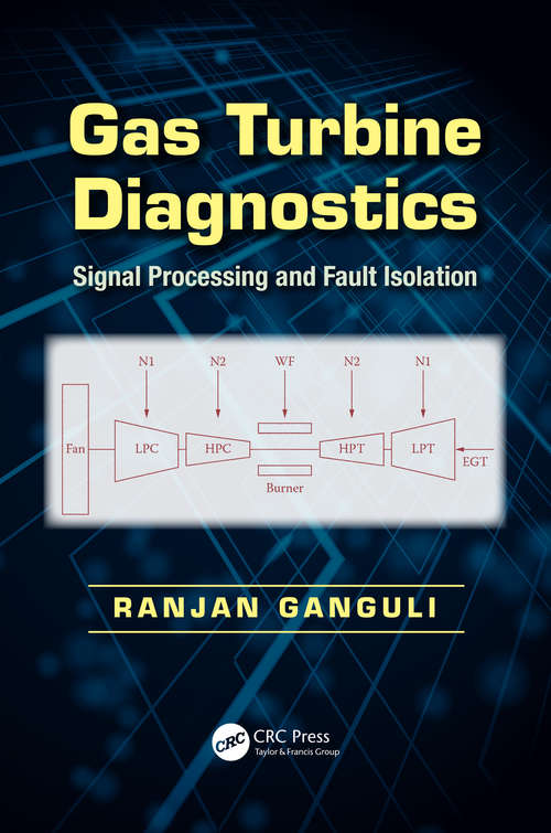Book cover of Gas Turbine Diagnostics: Signal Processing and Fault Isolation