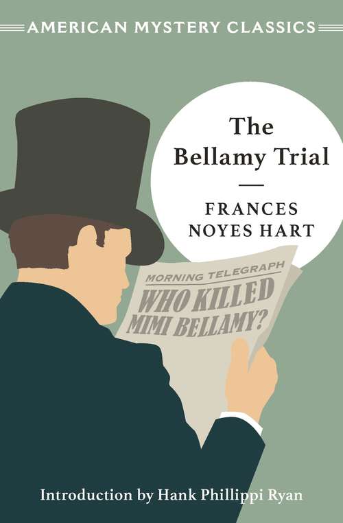 Book cover of The Bellamy Trial