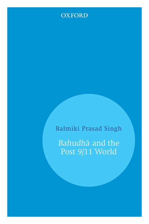 Book cover of Bahudhā and the Post 9/11 World