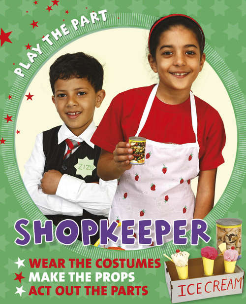 Book cover of Shopkeeper: Shopkeeper Library Ebook (Play the Part)