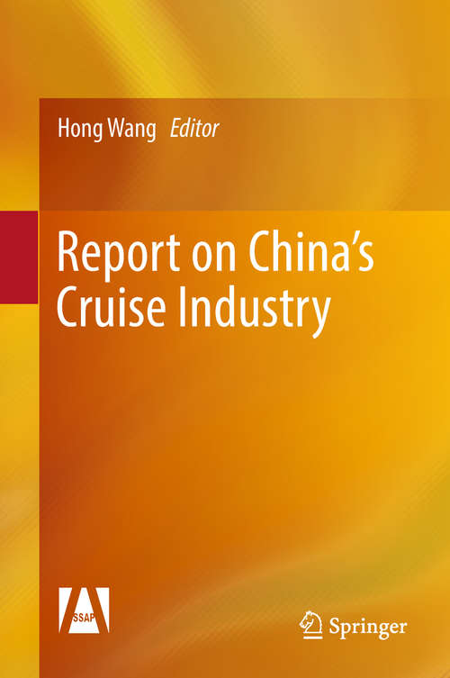 Book cover of Report on China’s Cruise Industry