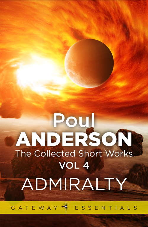 Book cover of Admiralty: The Collected Short Stories Volume 4