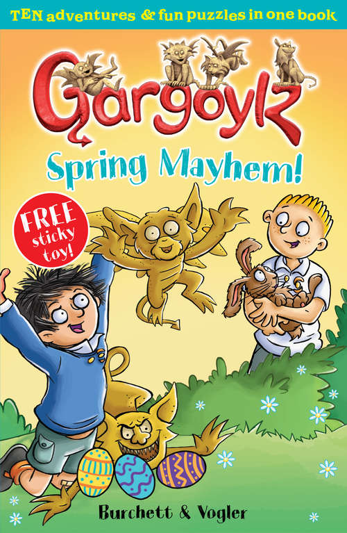 Book cover of Gargoylz: Spring Mayhem