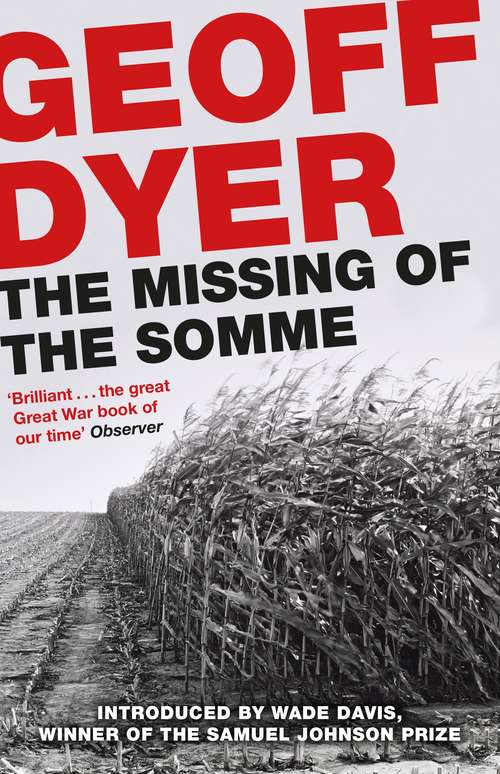 Book cover of The Missing of the Somme (Phoenix Press Ser.)