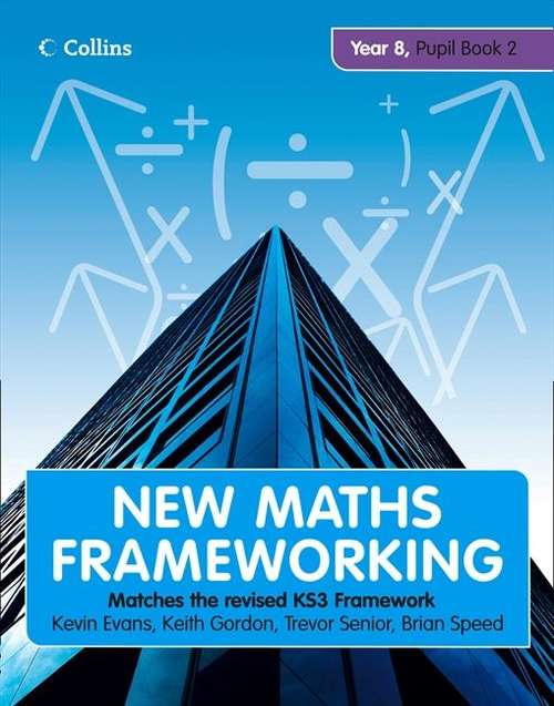 Book cover of New Maths Frameworking: Year 8, Pupil Book 2 (2nd edition) (PDF)