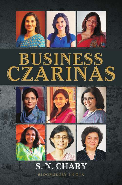Book cover of Business Czarinas