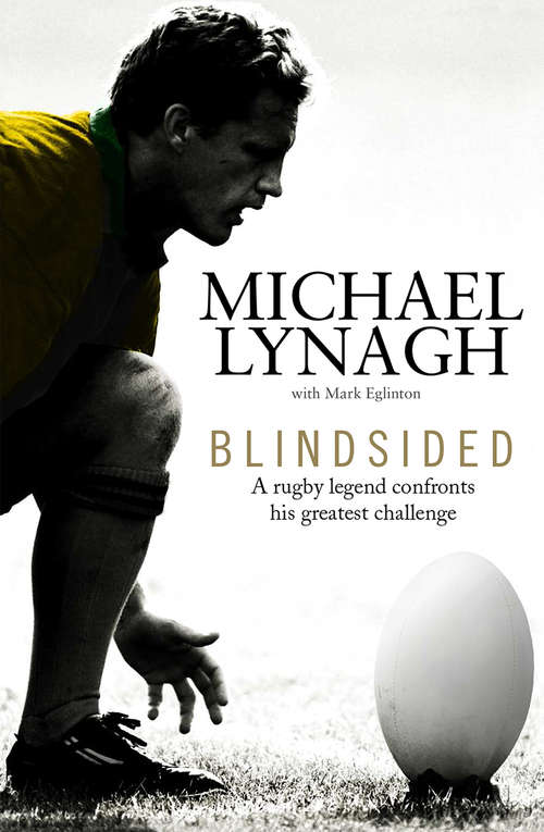 Book cover of Blindsided: A Rugby Great Confronts His Greatest Challenge (ePub edition)