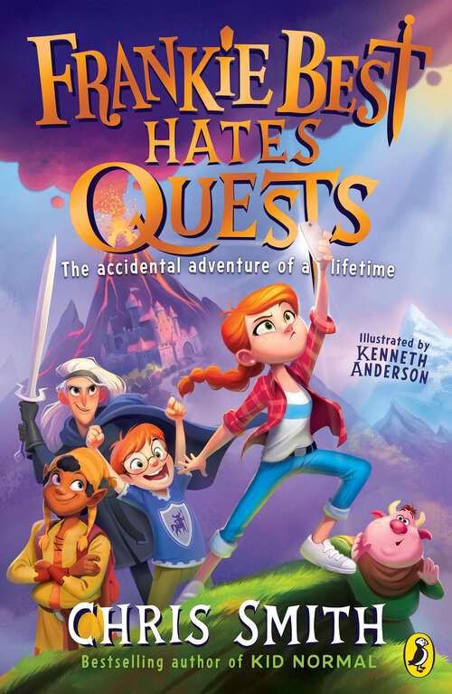 Book cover of Frankie Best Hates Quests