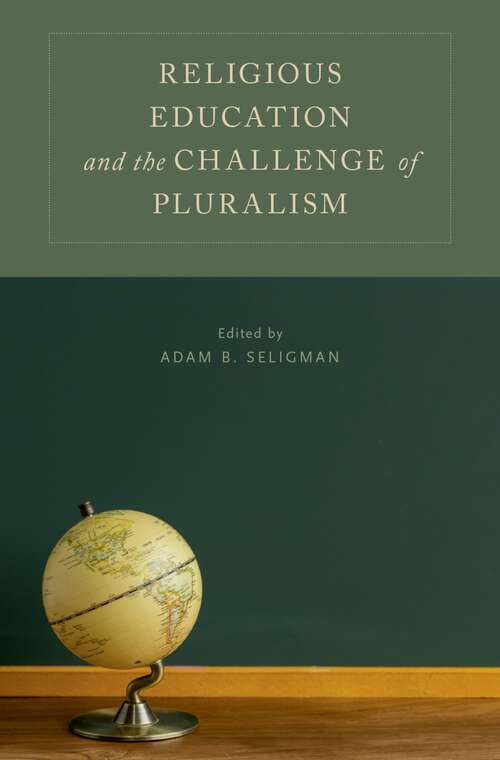 Book cover of Religious Education and the Challenge of Pluralism