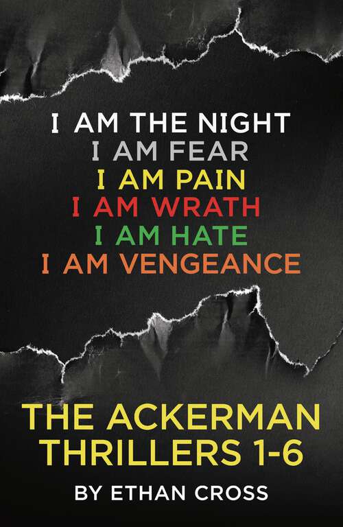 Book cover of The Ackerman Thrillers Boxset: 1-6 (The Ackerman Thrillers)