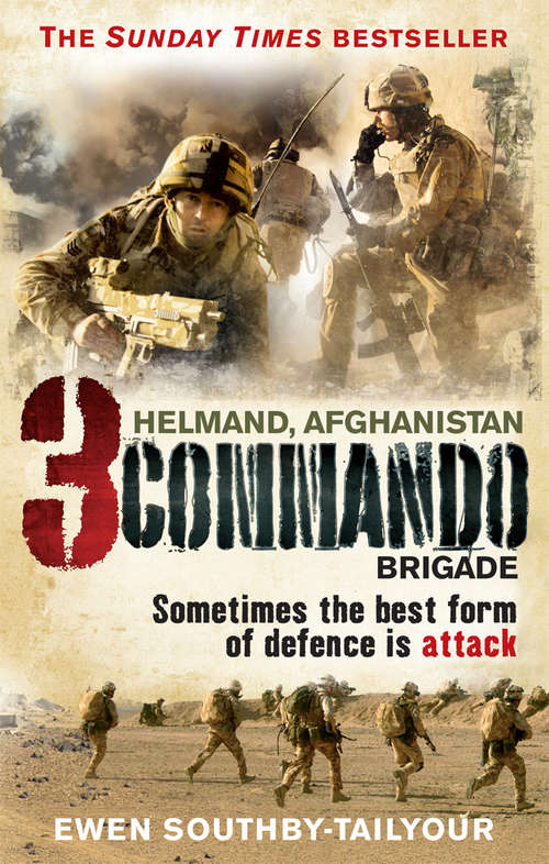 Book cover of 3 Commando Brigade: Helmand Assault