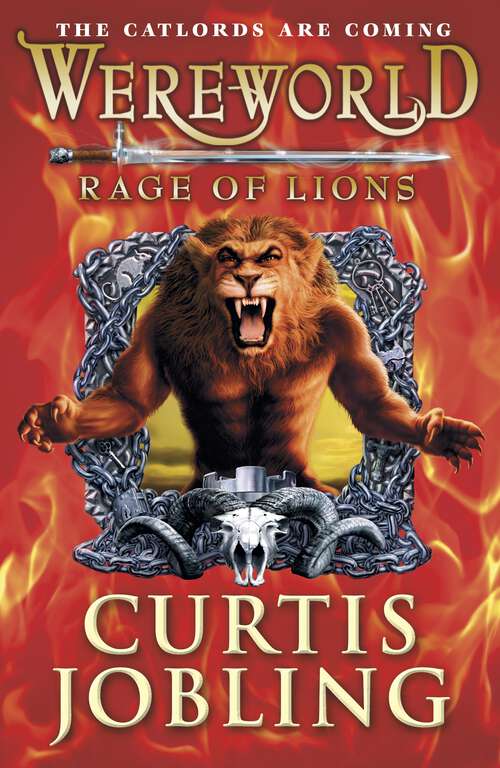 Book cover of Wereworld: Rage of Lions (Book 2) (Wereworld #2)