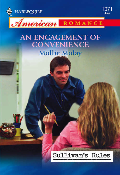 Book cover of An Engagement Of Convenience (ePub First edition) (Mills And Boon American Romance Ser.)
