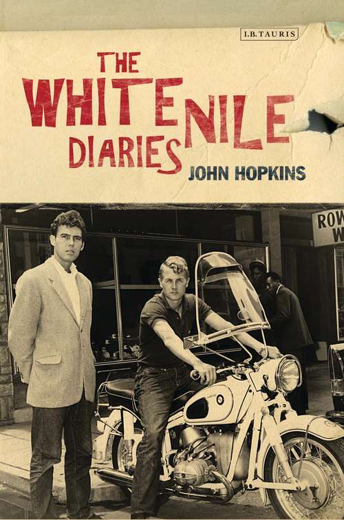 Book cover of The White Nile Diaries