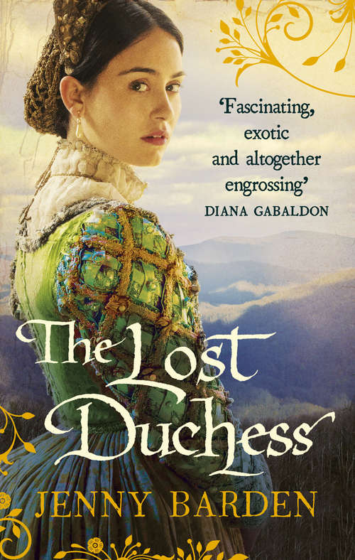 Book cover of The Lost Duchess