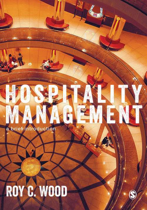 Book cover of Hospitality Management: A Brief Introduction (PDF)