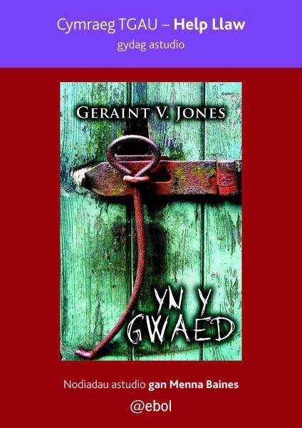 Book cover of Cymraeg TGAU – Help Llaw gydag astudio Yn y Gwaed