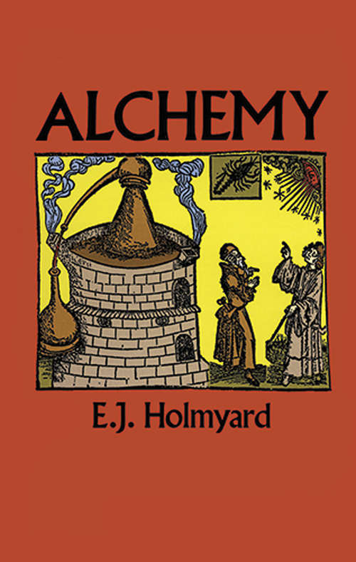 Book cover of Alchemy (Dover Books on Engineering)