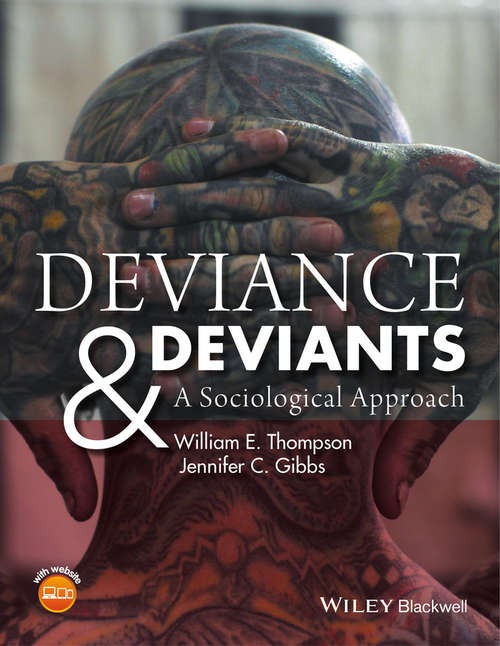 Book cover of Deviance and Deviants: A Sociological Approach