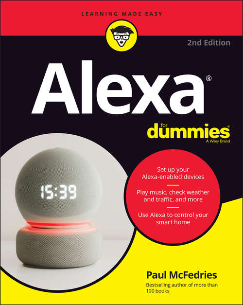 Book cover of Alexa For Dummies (2)