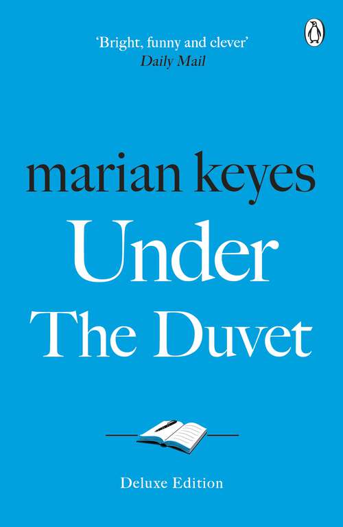 Book cover of Under the Duvet: Deluxe Edition - British Book Awards Author of the Year 2022