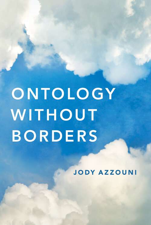 Book cover of Ontology Without Borders