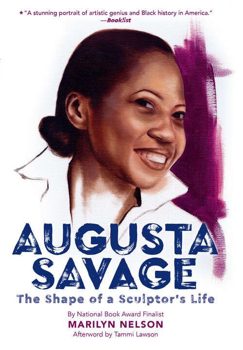 Book cover of Augusta Savage: The Shape of a Sculptor's Life