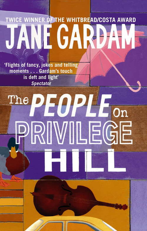 Book cover of The People On Privilege Hill