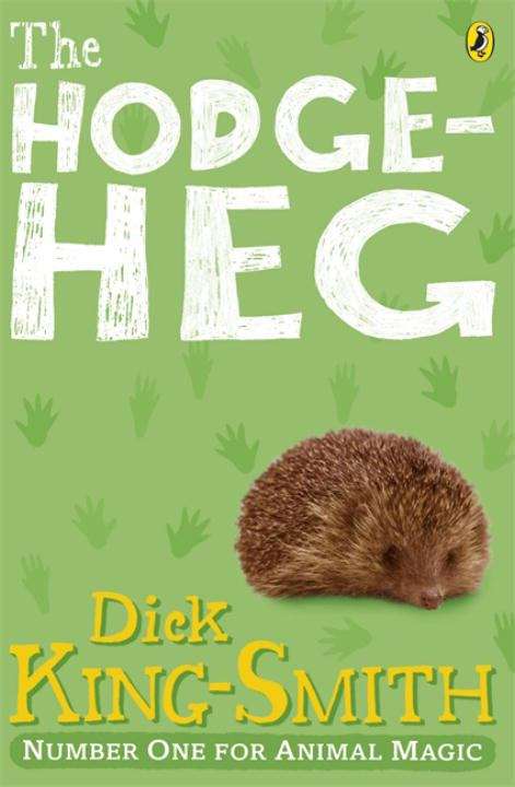 Book cover of The hodgeheg