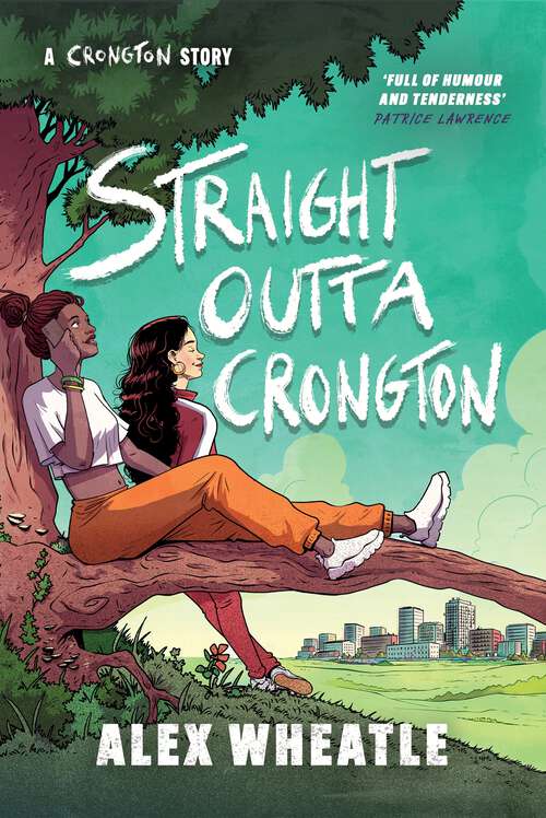 Book cover of Straight Outta Crongton: Book 3 (Crongton #3)