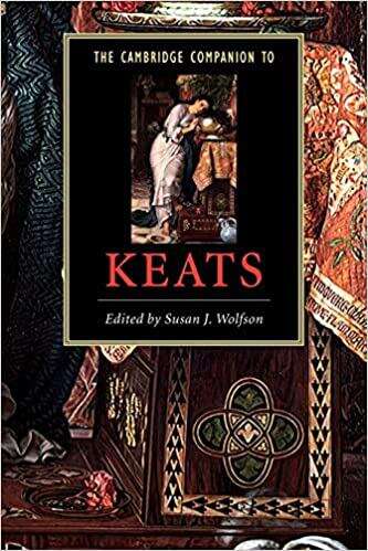 Book cover of The Cambridge Companion To Keats (PDF) (Cambridge Companions To Literature Ser.the\cambridge Companions To Literature)