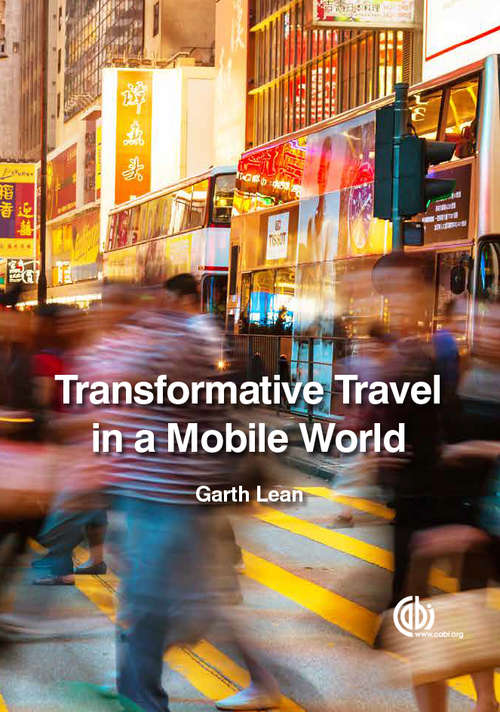 Book cover of Transformative Travel in a Mobile World