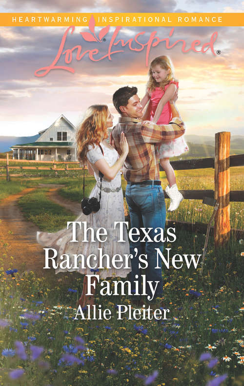 Book cover of The Texas Rancher's New Family (ePub edition) (Blue Thorn Ranch #5)