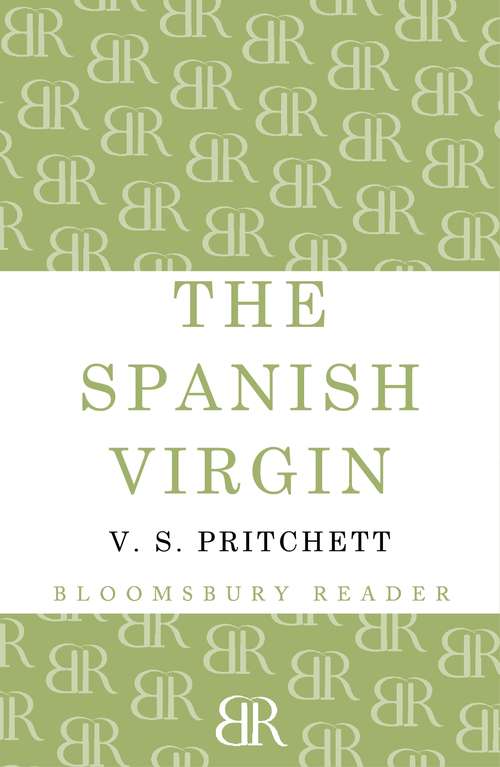 Book cover of The Spanish Virgin
