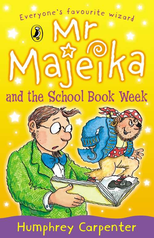 Book cover of Mr Majeika and the School Book Week