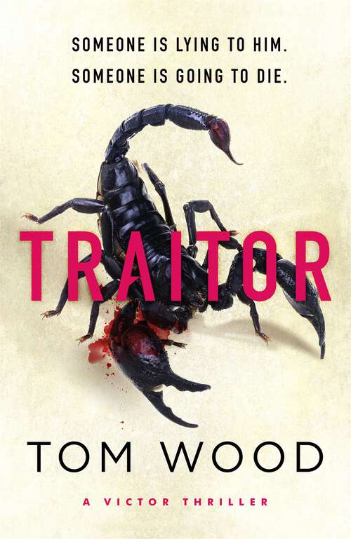 Book cover of Traitor (Victor #10)