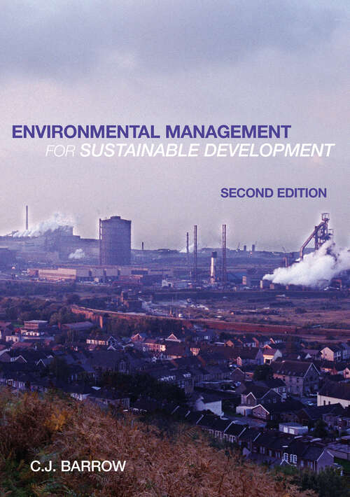 Book cover of Environmental Management for Sustainable Development