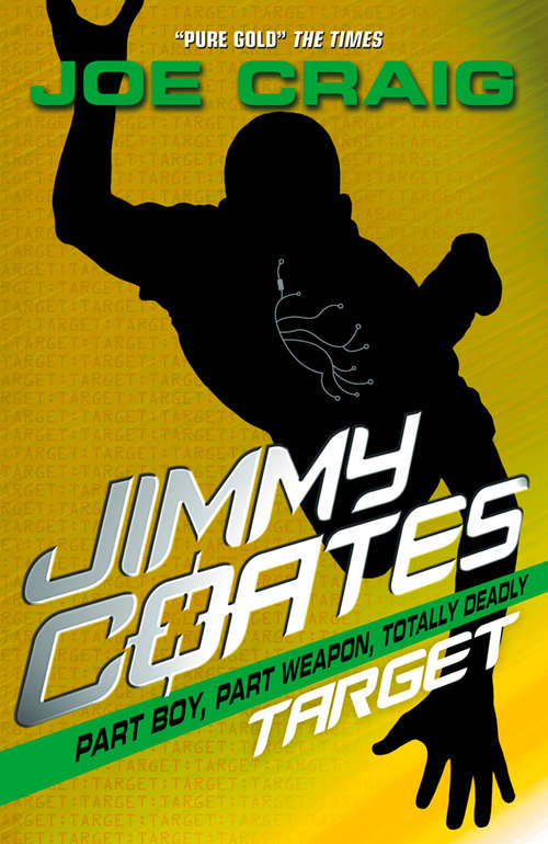 Book cover of Jimmy Coates: Target (ePub edition) (Jimmy Coates Ser. #2)