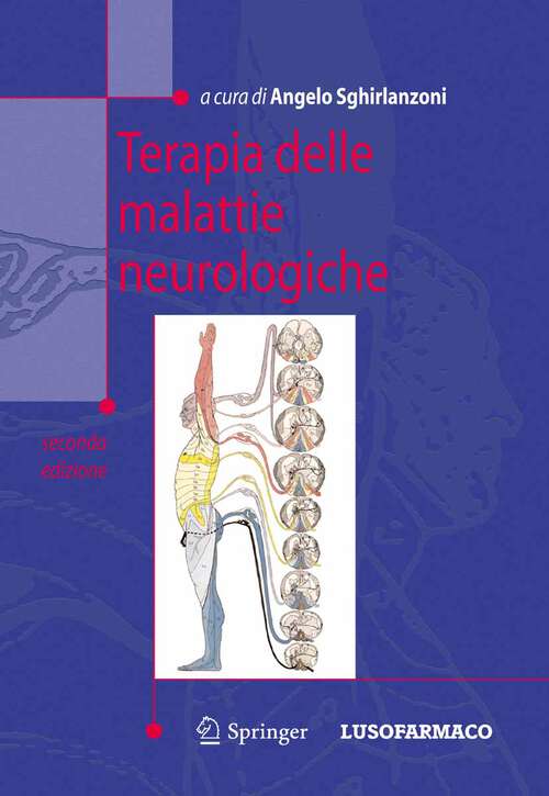 Book cover of Terapie delle malattie neurologiche (2010)