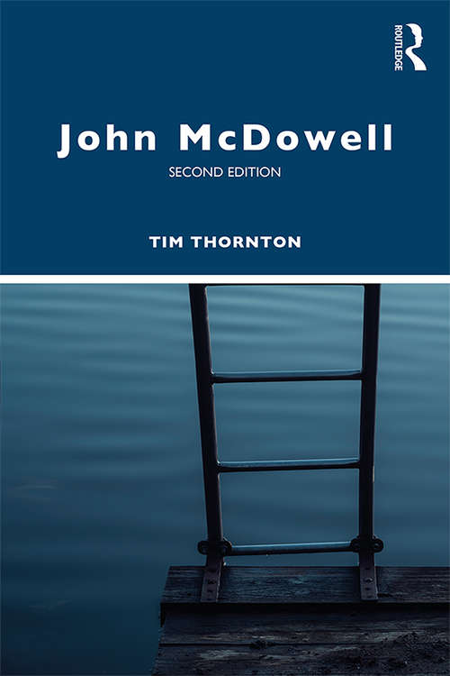 Book cover of John McDowell (2)